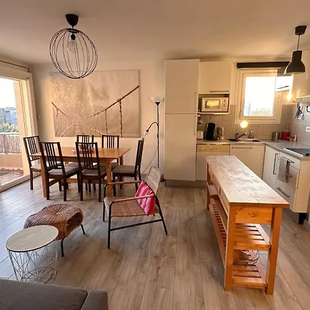 De L'oursiniere 4/6 Pers Vue * Palavas-les-Flots