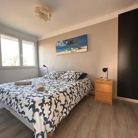 Apartment De L'oursiniere 4/6 Pers Vue *