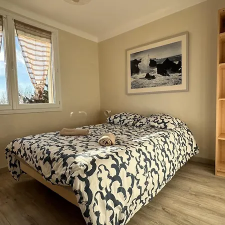 De L'oursiniere 4/6 Pers Vue Apartmán *
