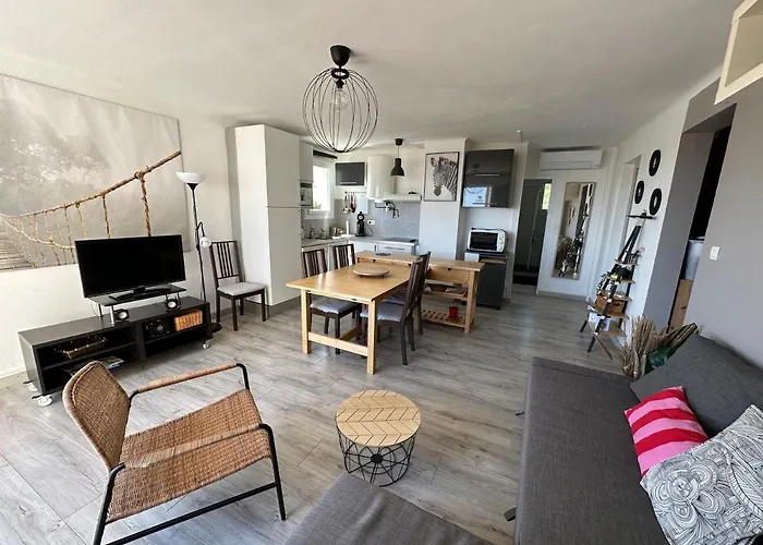 De L'oursiniere 4/6 Pers Vue Apartmán Palavas-les-Flots