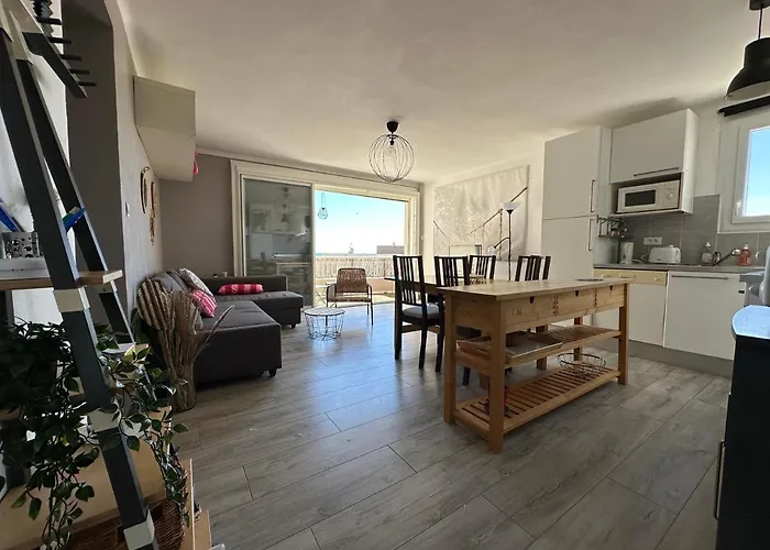 Apartmán De L'oursiniere 4/6 Pers Vue Palavas-les-Flots