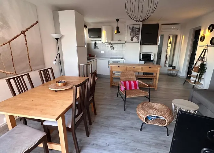De L'oursiniere 4/6 Pers Vue Apartmán Palavas-les-Flots