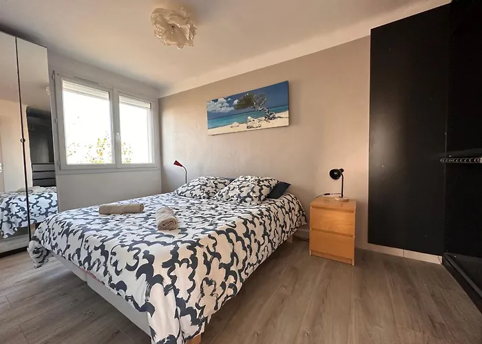 Apartmán De L'oursiniere 4/6 Pers Vue *