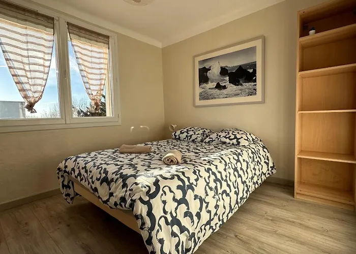 De L'oursiniere 4/6 Pers Vue Apartmán *