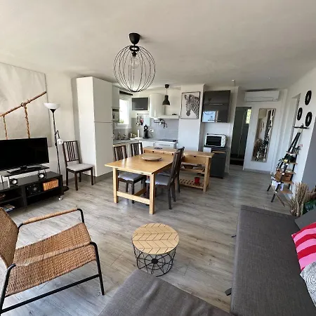 De L'oursinière 4/6 Pers Vue Appartamento Palavas-les-Flots